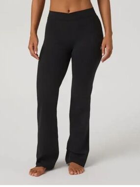 Vuori Inversion Rib Slim Flare Pants - Black New Out Tag